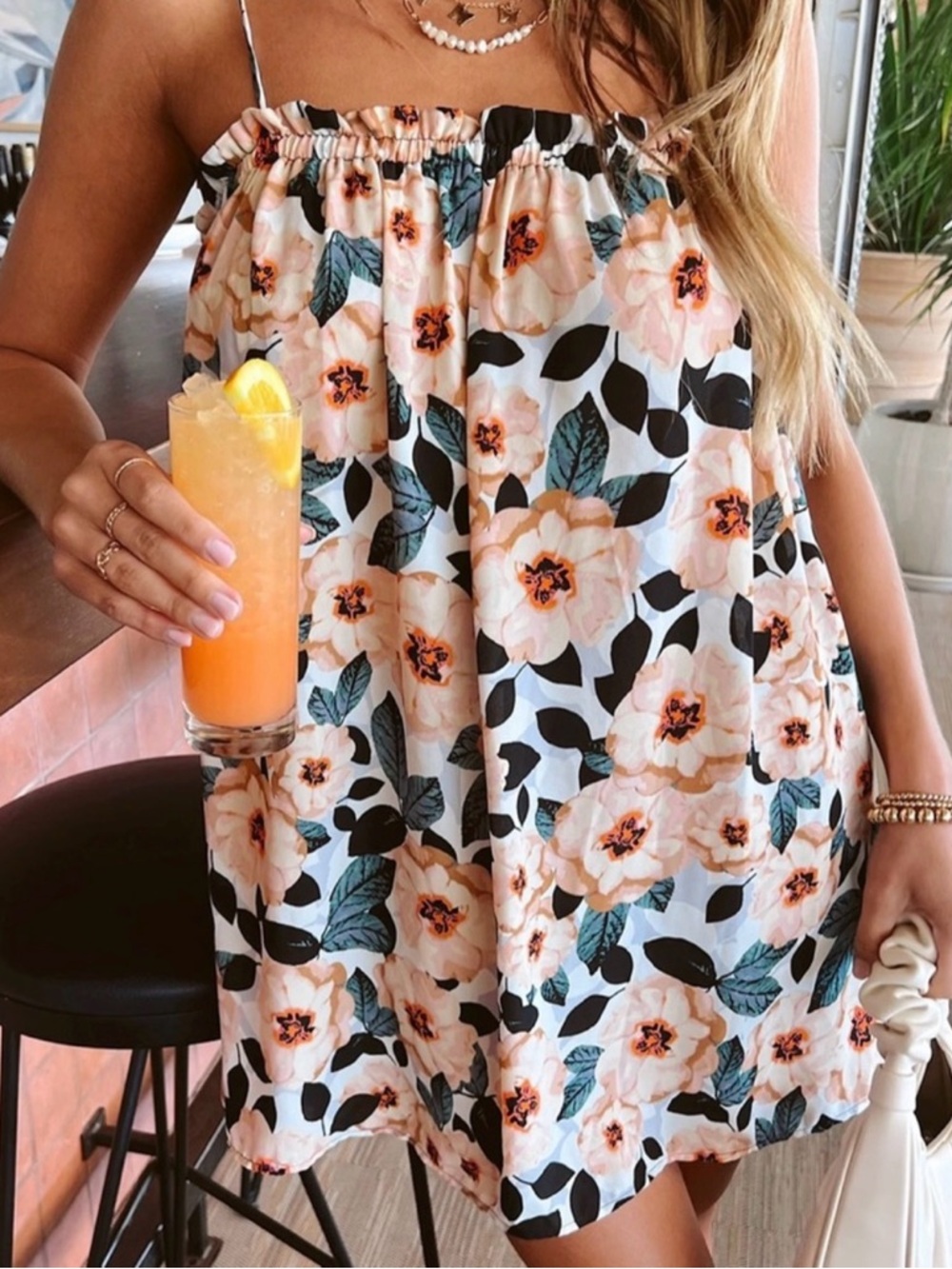 Show Me Your MuMu NWT XS Angel Mini Dress Steel Magnolia